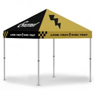 Enamel Brand Popup Style Canopy